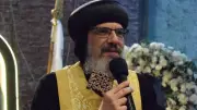 وضع حجر أساس كنيسة القمص ميخائيل إبراهيم بشبرا بحضور الأنبا أنجيلوس