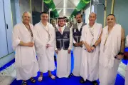 رئيس بعثة حج الجمعيات الأهلية يتفقد مخيمات الحجاج بعرفات