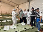 رئيس بعثة الحج الرسمية يعلن نجاح خطة تصعيد حجاج القرعة إلى عرفات