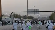 نجاح خطة تصعيد حجاج القرعة إلى عرفات في مشهد مهيب