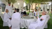 خطة محكمة لنفرة حجاج الجمعيات الأهلية من عرفات إلى المزدلفة