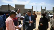 محافظ قنا يشدد على إنهاء شادر الأربعين بأعلى المعايير تمهيداً للافتتاح