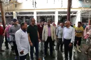 محافظ الجيزة يوجه بتوفير الأعداد الكافية من الأطباء البيطريين والعاملين بالمجازر
