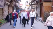 محافظ دمياط يواصل جولاته المفاجئة بالأسواق لمتابعة استعدادات عيد الأضحى
