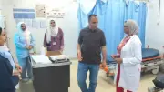 وكيل صحة بني سويف يتفقد مستشفى الواسطى ويهنئ الأطقم الطبية بعيد الأضحى