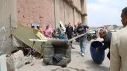 محافظ الجيزة يوجه بإزالة نقطة فرز قمامة بالوراق