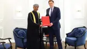 سلطان عمان يبعث رسالة خطية لرئيس بيلاروسيا لتعزيز العلاقات