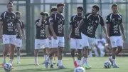 منتخب مصر يواصل تدريباته لودية روسيا بمشاركة مرموش وعبد الكريم