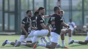 شاهد لقطات من تدريبات منتخب مصر استعدادًا لودية روسيا