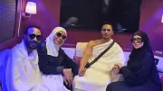ظهور محمد رمضان وعائلته في كرافان أثناء الحج يثير جدلاً واسعاً