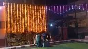 تجهيز ساحات الصلاة وفرشها لاستقبال المصلين في عيد الأضحى بالشرقية