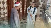 حملة موسعة لتطهير وتعقيم مساجد قنا استعدادا لصلاة عيد الأضحى