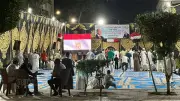 تكبيرات العيد تدوي بساحة مصطفى محمود بالمهندسين وسط توافد المصلين