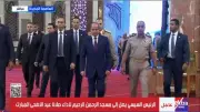 الرئيس السيسي يؤدي صلاة عيد الأضحى في مسجد الرحمن الرحيم بالعاصمة الجديدة