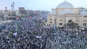 آلاف المصلين يملؤون مسجد الحصري في صلاة عيد الأضحى بمشهد إيماني مهيب