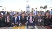 محافظ الأقصر يؤدي صلاة عيد الأضحى بساحة أبو الحجاج وسط آلاف المصلين
