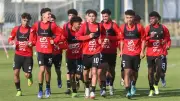 منتخب الناشئين يختتم تدريباته لمواجهة تنزانيا في نصف نهائي أمم أفريقيا