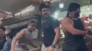 أحمد العوضي يحتفل بعيد الأضحى مع أهله في عين شمس