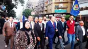 حماة الوطن بالجيزة يشارك الأهالي فرحة العيد بفعاليات احتفالية وتوزيع الهدايا