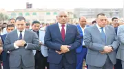 محافظ كفرالشيخ يوزع الهدايا على الأطفال وذوي الهمم بعد صلاة عيد الأضحى