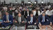 محافظ بورسعيد يؤدي صلاة عيد الأضحى بالمسجد العباسي بحضور قيادات أمنية وتنفيذية