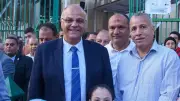 محافظ الإسكندرية يؤدي صلاة عيد الأضحى بمسجد سيدي جابر بحضور حاشد