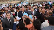 محافظ كفر الشيخ يوزع الهدايا على الأطفال احتفالاً بعيد الأضحى