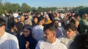 آلاف المسلمين يؤدون صلاة عيد الأضحى في المركز الإسلامي بفيينا