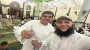 أهالي بيلا يوزعون العيديات على الأطفال في صلاة العيد بكفر الشيخ