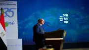 الرئيس السيسي يؤدي صلاة عيد الأضحى بمسجد الرحمن الرحيم بالعاصمة الجديدة
