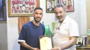 ناصر ماهر يحصد جائزة أفضل صانع ألعاب بالدوري المصري