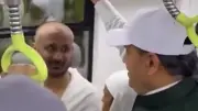 صالح الجاسر يرد على حاج في قطار المشاعر: أنا وزير النقل السعودي