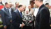 محافظ الغربية يشارك الأيتام وكبار السن فرحة عيد الأضحى بجولة ميدانية