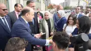 محافظ الغربية يوزع هدايا الرئيس السيسي على الأطفال احتفالاً بعيد الأضحى