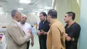 جولات تفقدية بمستشفيات التأمين الصحي بالغربية خلال عيد الأضحى