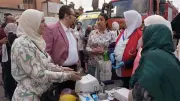الشرقية: انتشار العيادات المتنقلة وسيارات الإسعاف بالميادين ومراكز الشباب بالعيد