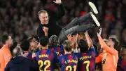 برشلونة يتقدم على ليفربول وبايرن في سباق ضم أنتوني جوردون