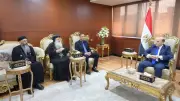 محافظ الغربية يستقبل قيادات الكنائس لتهنئة عيد الأضحى في مشهد وحدوي