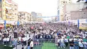 فعاليات مبهجة للأطفال.. الأحزاب تشارك المواطنين فرحة عيد الأضحى بساحات الصلاة