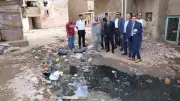 محافظ المنوفية يفاجئ مدينة منوف في عيد الأضحى ويتابع شكوى أهالي مساكن سوق الأحد