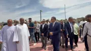 افتتاح كورنيش النيل الجديد بقنا بعد عامين من التطوير
