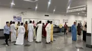 إقبال كثيف على مونوريل شرق النيل في أول أيام عيد الأضحى لزيارة النهر الأخضر