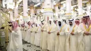 الحذيفي: الحجيج صورة مشرقة لوحدة الأمة واجتماعها على الطاعة