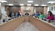 أمل عمار تبحث مع البنك الدولي توصيات تمكين المرأة