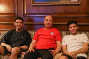 حسام حسن يستقبل محمد حمدي وإسلام عيسى في معسكر المنتخب
