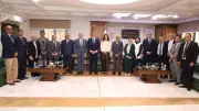 محافظ الجيزة يلتقي قيادات الأجهزة التنفيذية للتهنئة بعيد الأضحى المبارك