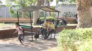 إقبال ضعيف من الأسر على الحديقة الدولية في أول أيام عيد الأضحى