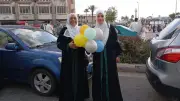 واعظات الأوقاف يشاركن في فرحة عيد الأضحى بالساحات والمساجد