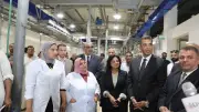 محافظ البحر الأحمر يتفقد المجزر الآلي بشمال الأحياء لمتابعة ذبح الأضاحي