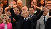 بيريز يعلن ترشحه رسمياً لرئاسة ريال مدريد مهدداً بيكي ونيجيريا